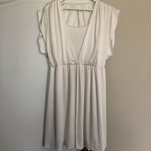 Halston Heritage Greek style dress